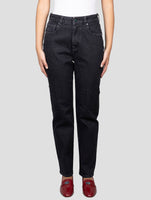 Kiton Dark Gray Cotton Ea Jeans