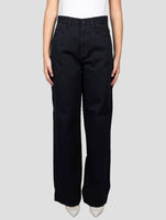 Kiton Black Cotton Jeans