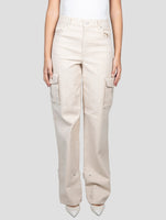 Kiton Beige Cotton Ea Cargo Jeans