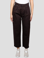 Kiton Brown Cotton Cashmere Ea Jeans