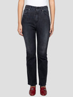 Kiton Dark gray Cotton Cashmere Ea Jeans