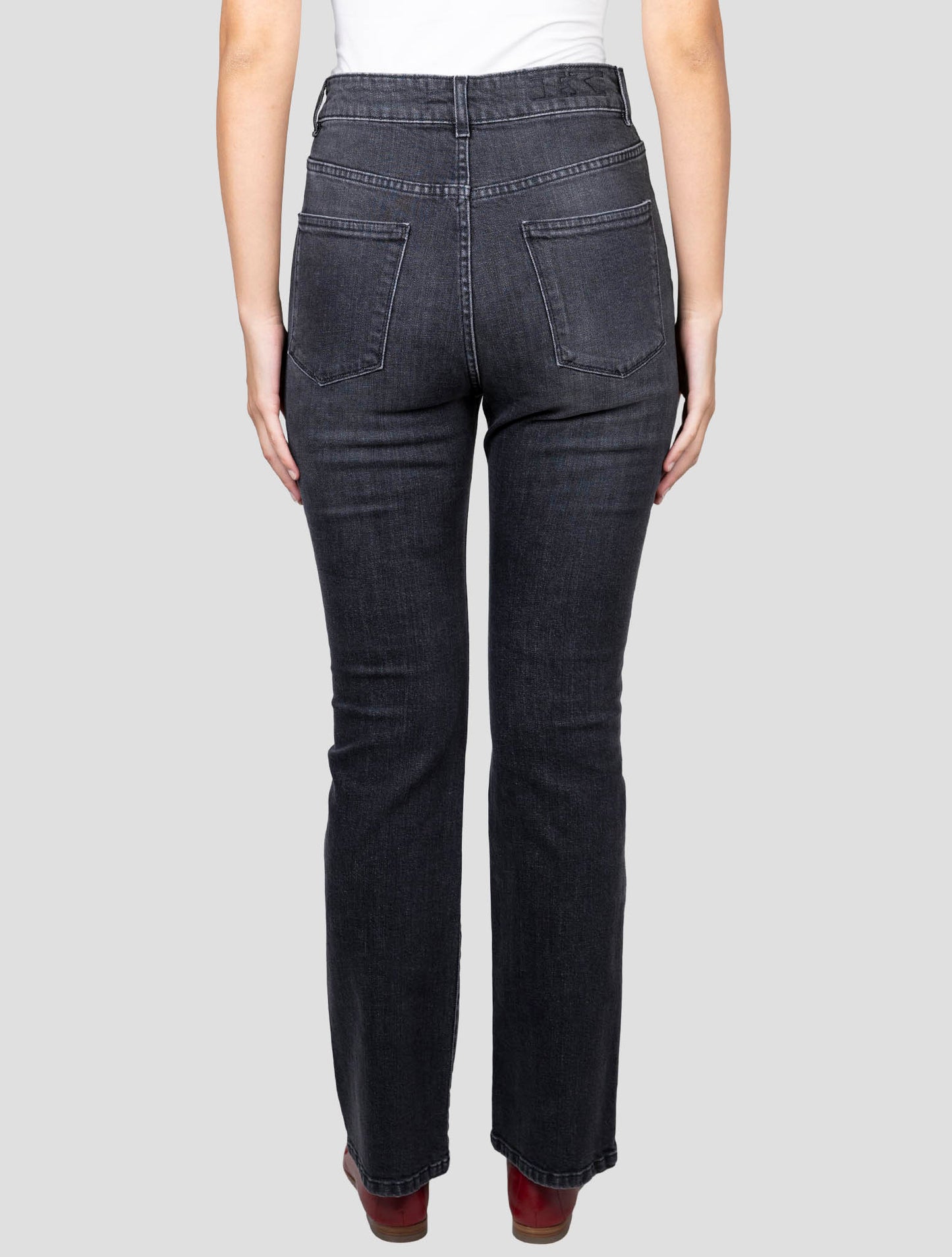 Kiton Dark gray Cotton Cashmere Ea Jeans