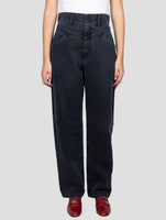 Kiton Dark Gray Cotton Jeans