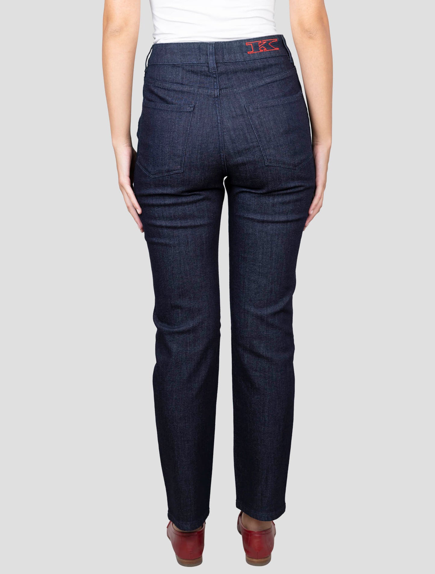 Kiton Blue Cotton Cashmere Ea Jeans