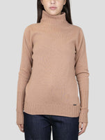 Kiton Pink Cashmere Sweater Turtleneck