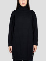 Kiton Black Cashmere Sweater Turtleneck