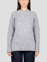 Kiton Brown Cashmere Sweater Crewneck