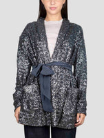 Kiton Silver Pl Blazer