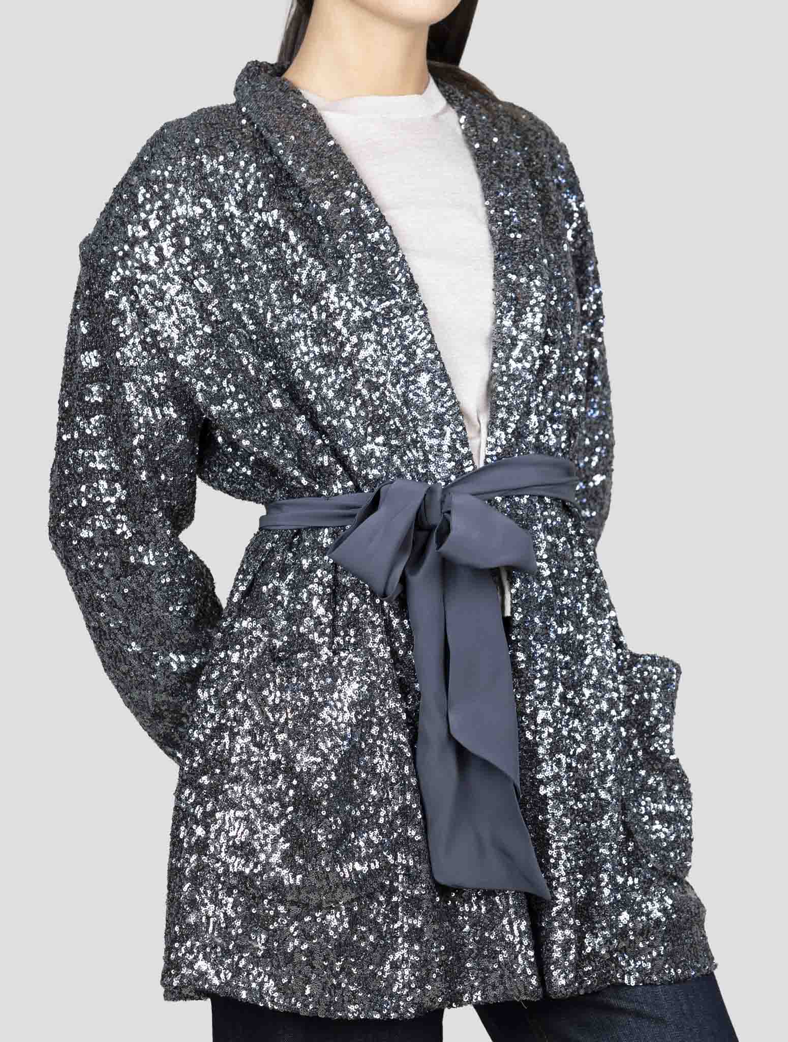Kiton Silver Pl Blazer
