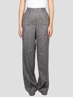 Kiton Brown Wool Silk Pa Pants