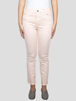 Kiton Pink Cotton Ea Jeans