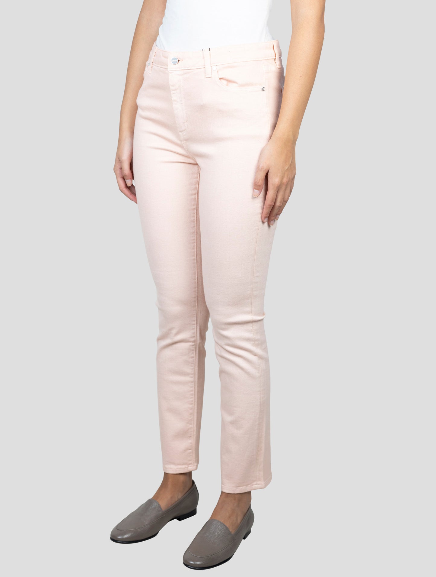 Kiton Pink Cotton Ea Jeans