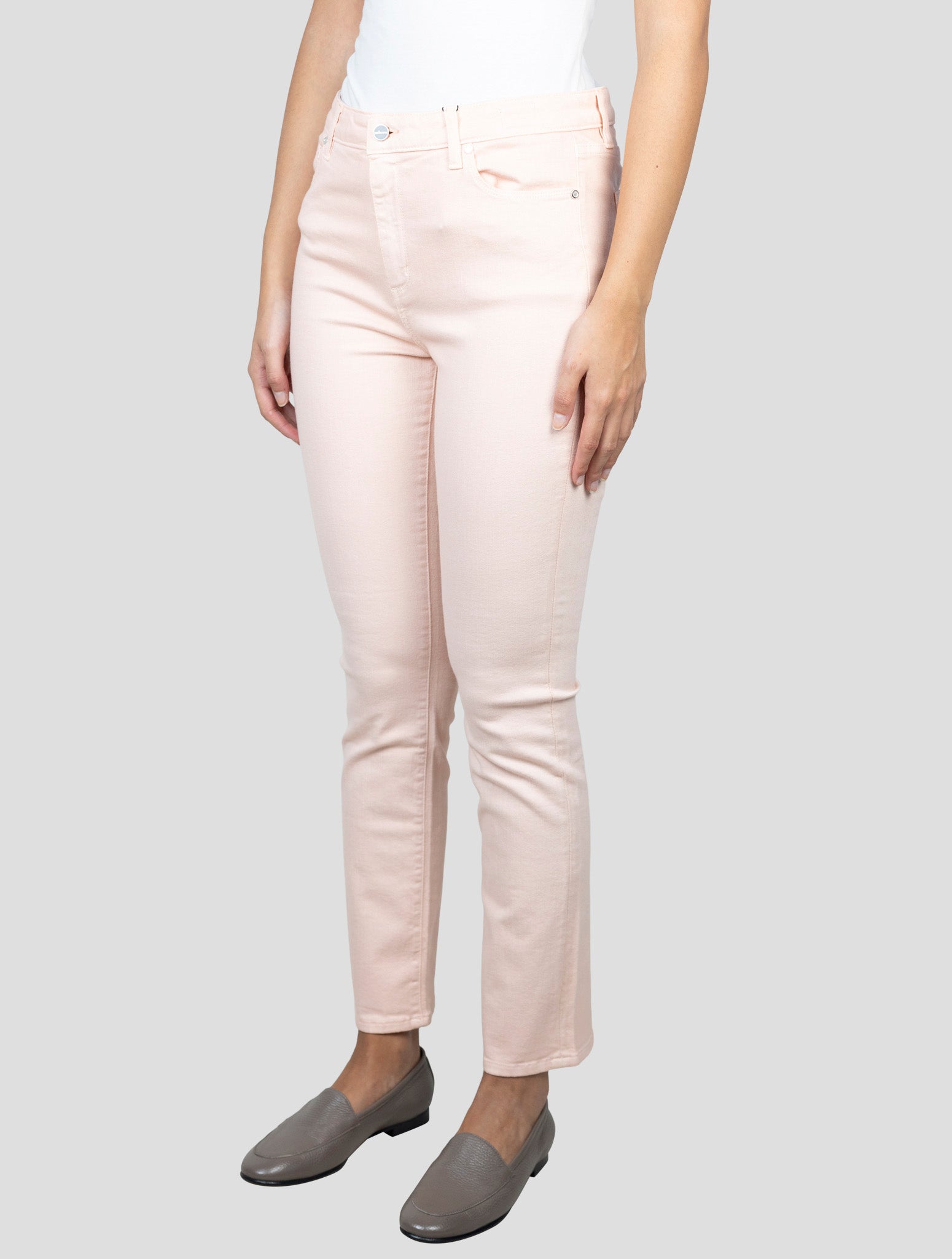 Kiton Pink Cotton Ea Jeans