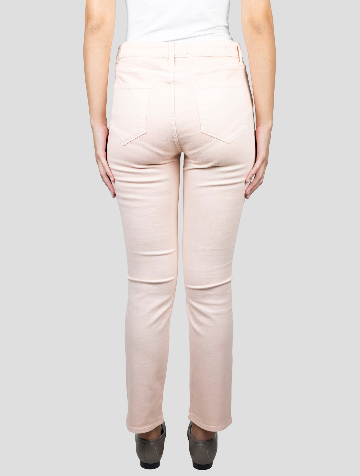Kiton Pink Cotton Ea Jeans
