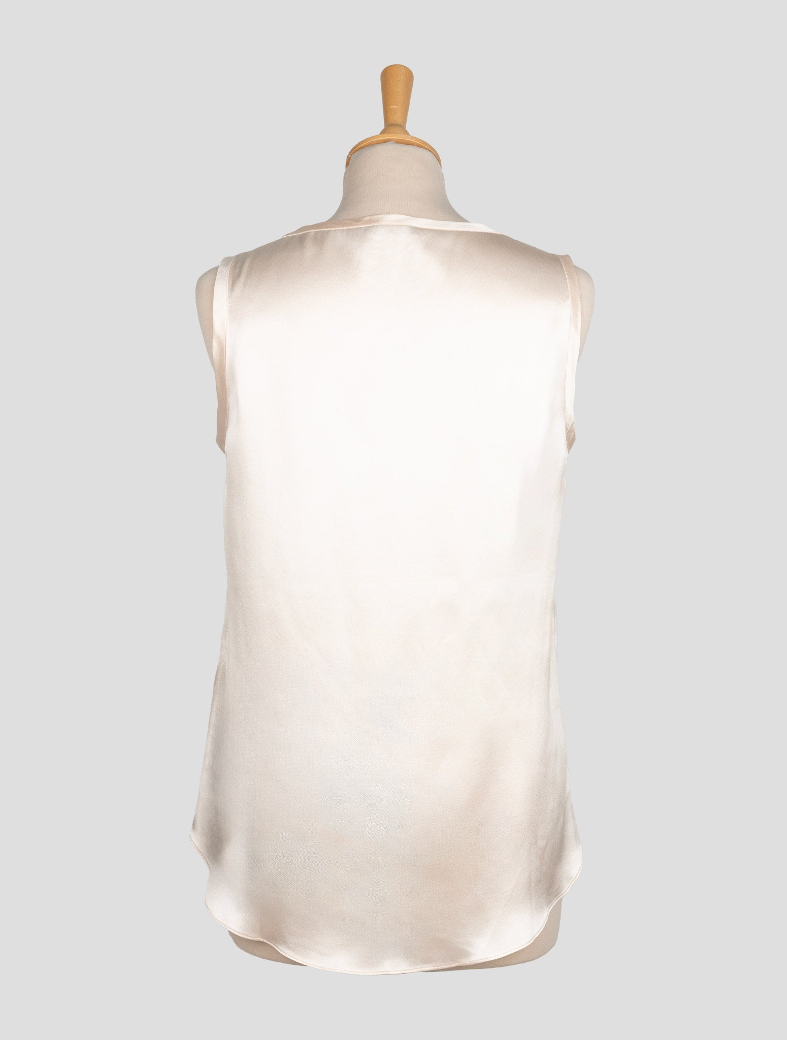 Kiton White Silk Shirt