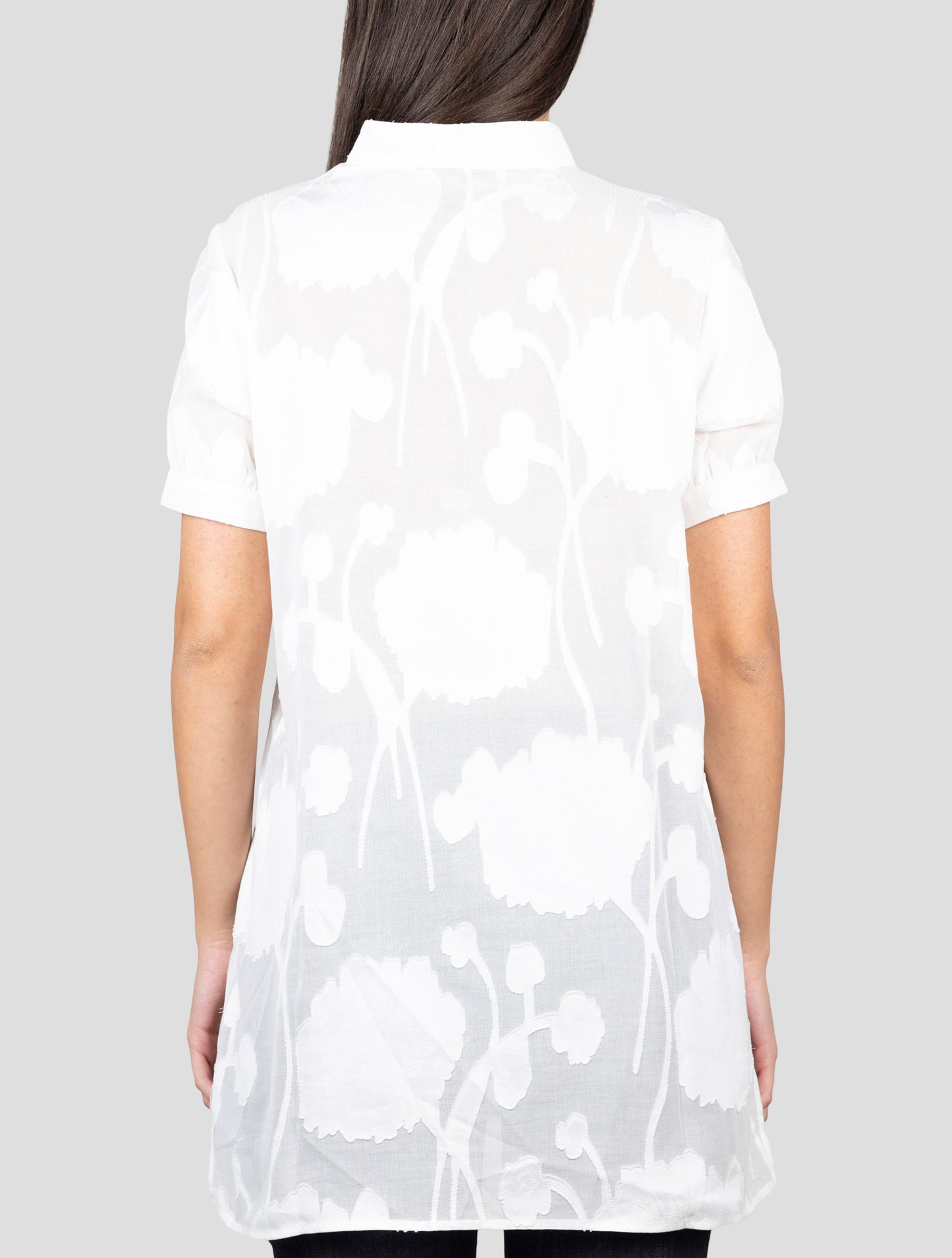 Kiton White Cotton Shirt