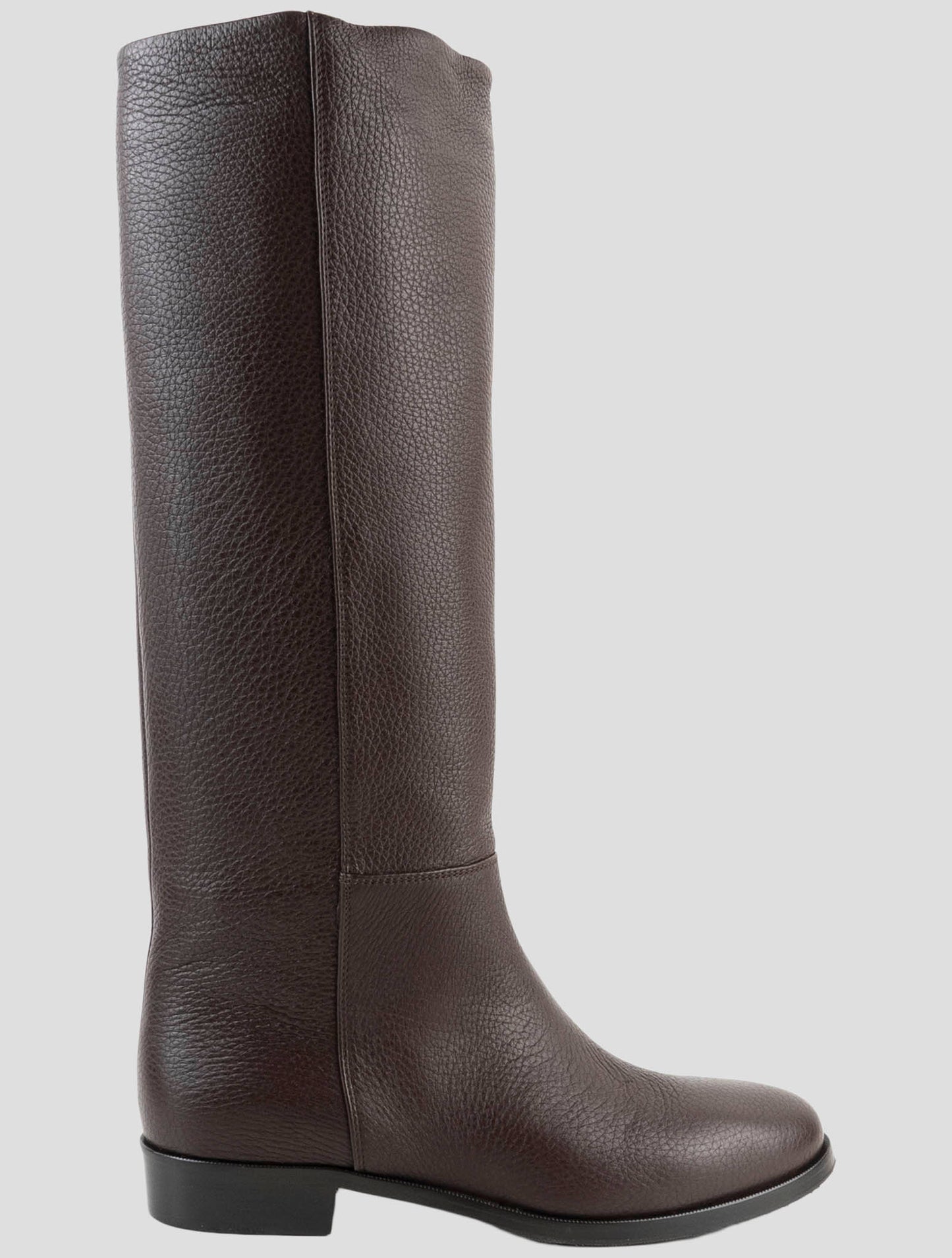 Kiton Brown Leather Boots