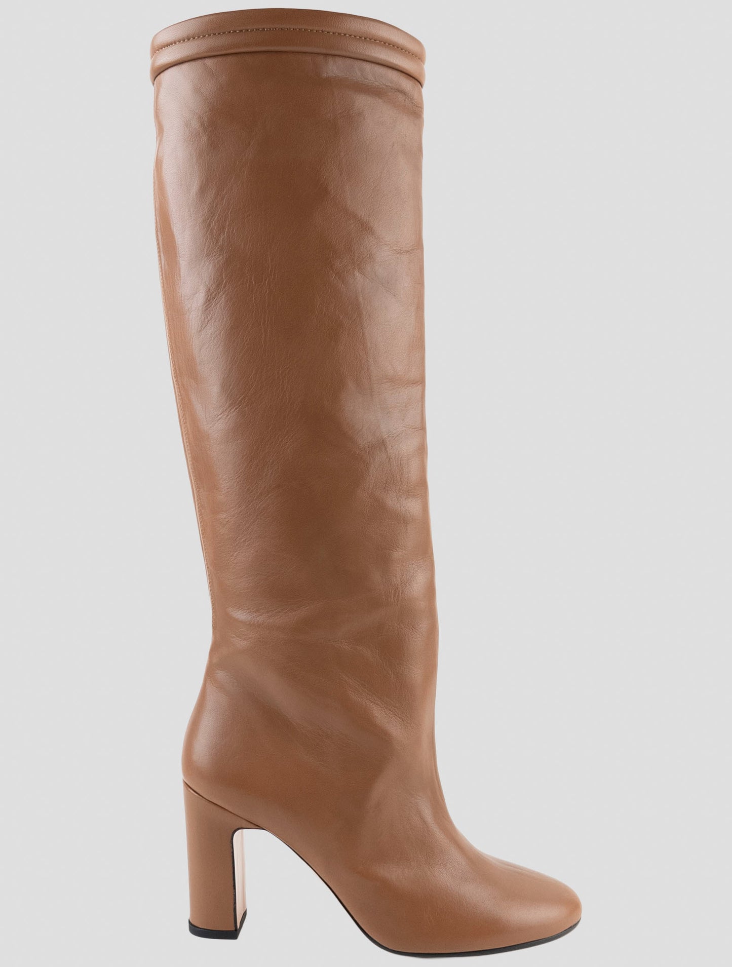 Kiton Brown Leather Boots