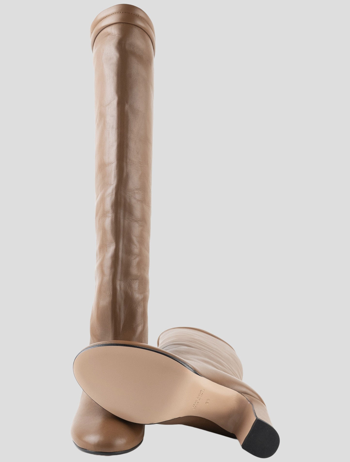 Kiton Brown Leather Boots