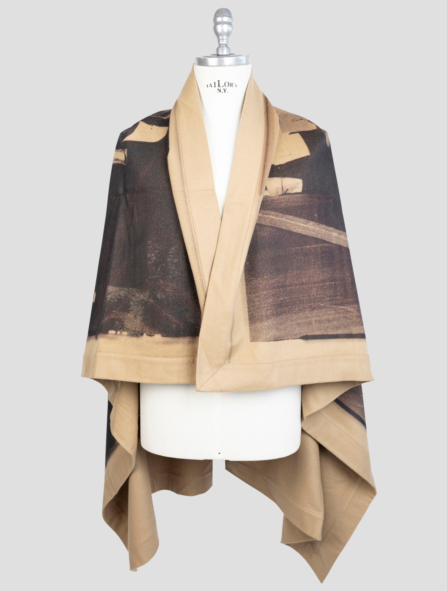 Kiton Brown Cashmere Plaid