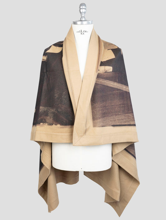 Kiton Brown Cashmere Plaid