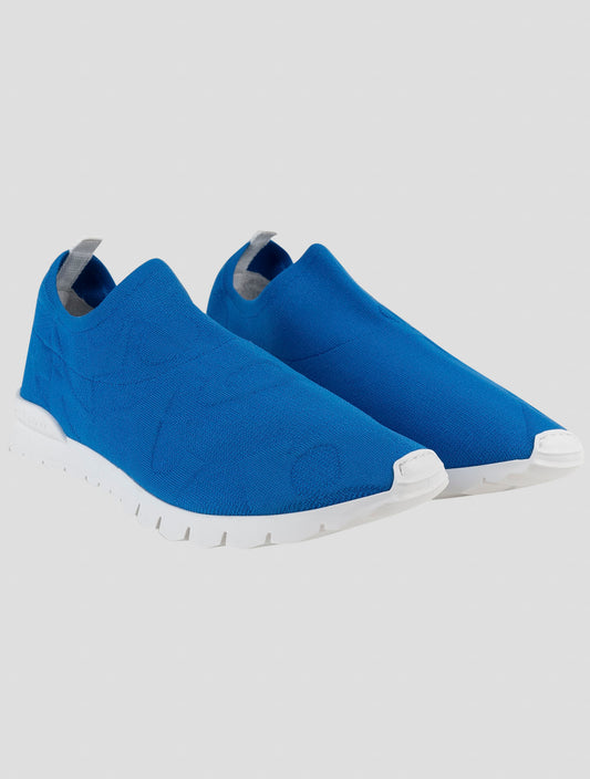 Kiton Blue Pl Ea Sneakers