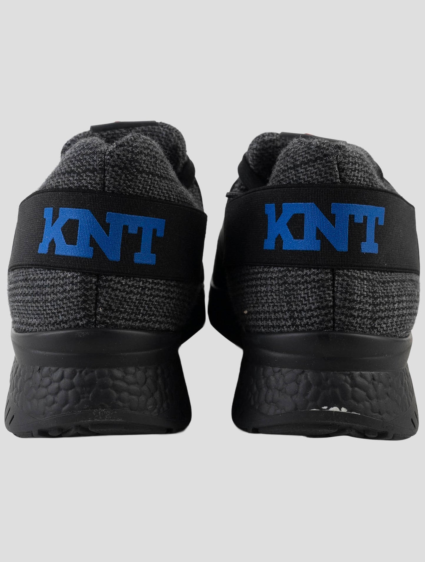 Kiton Black Leather Sneakers