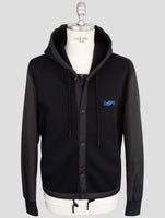 Kiton Knt Black Modal Pl Coat