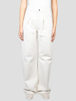 Kiton Beige Cotton Viscose Pl Jeans