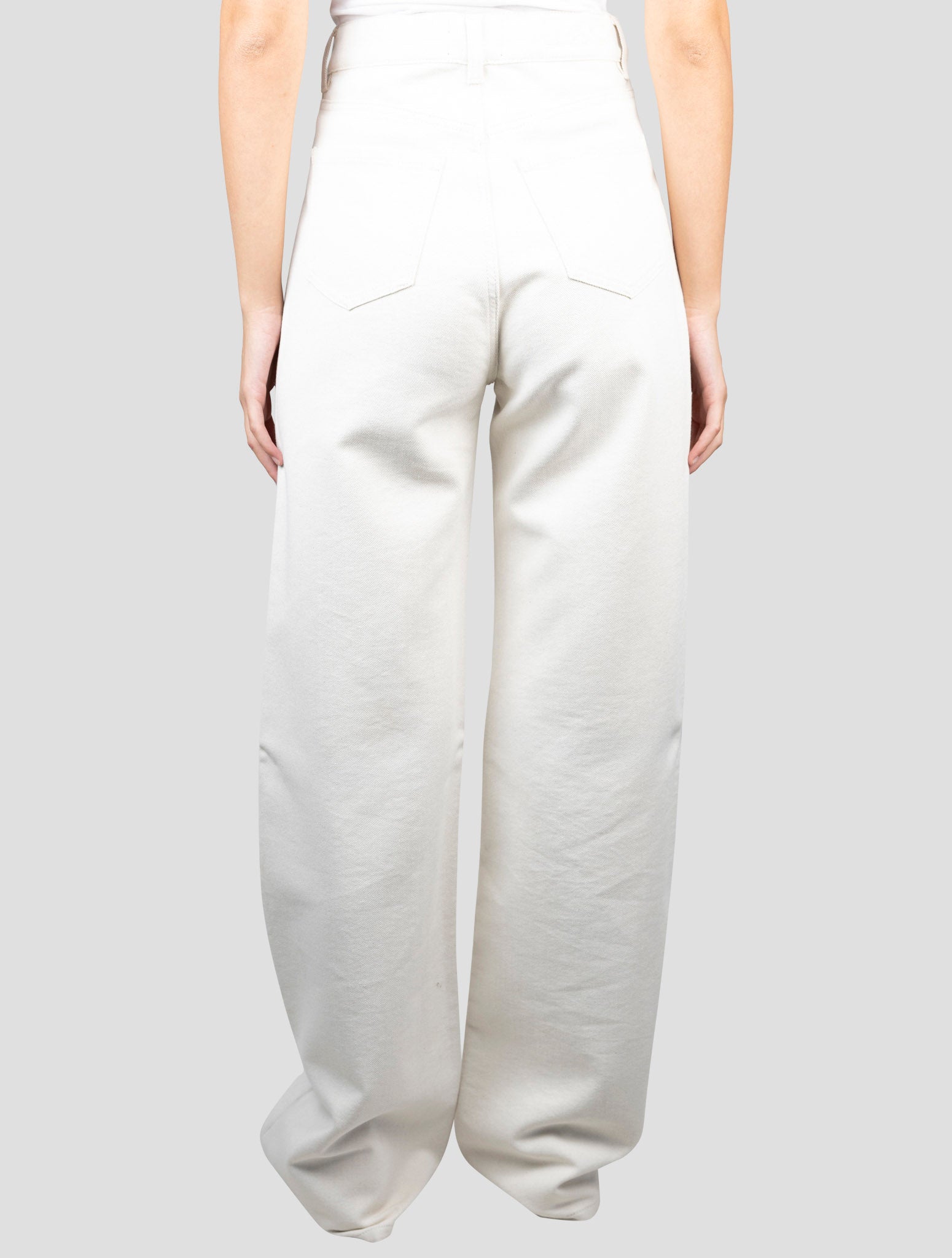 Kiton Beige Cotton Viscose Pl Jeans