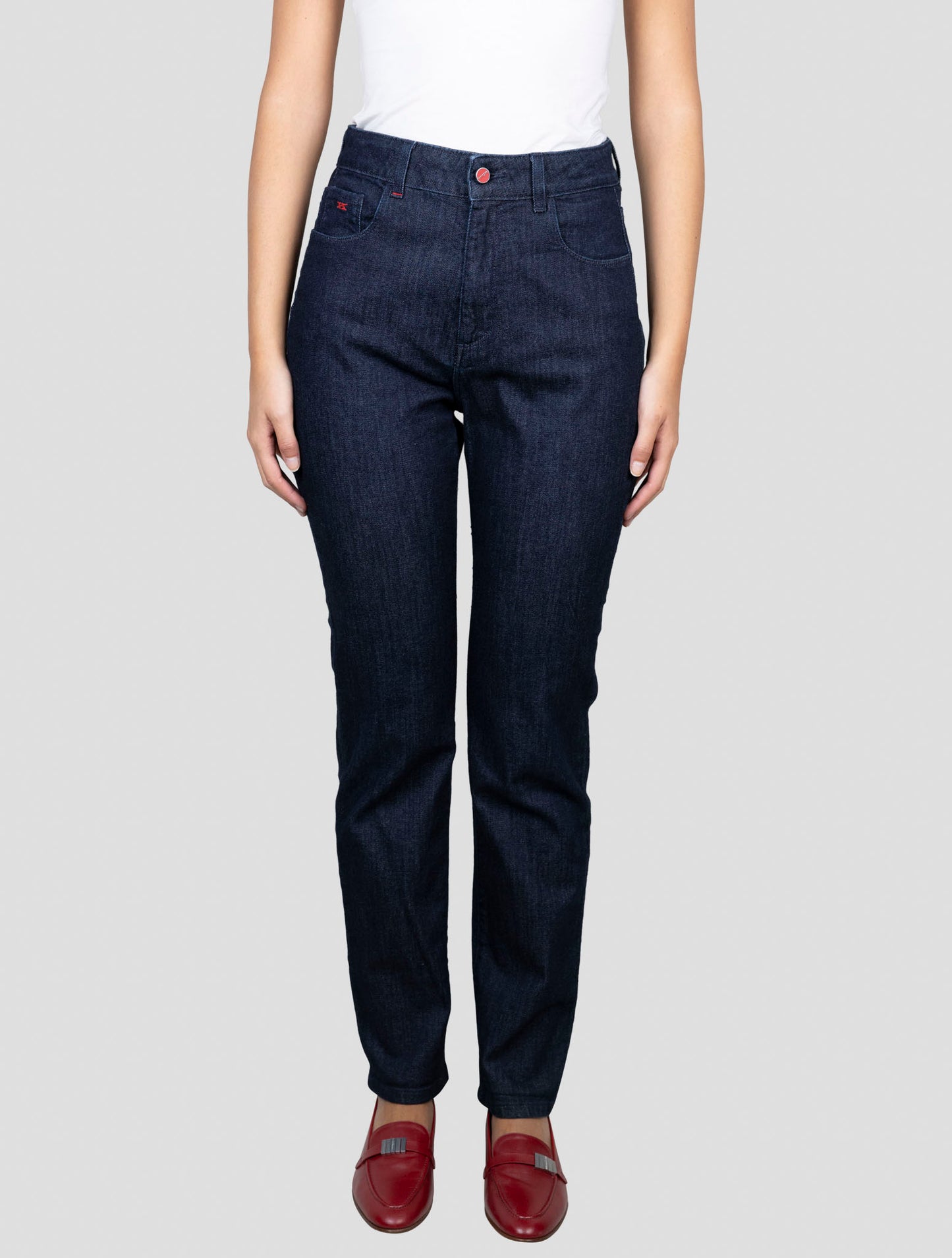 Kiton Blue Cotton Cashmere Ea Jeans