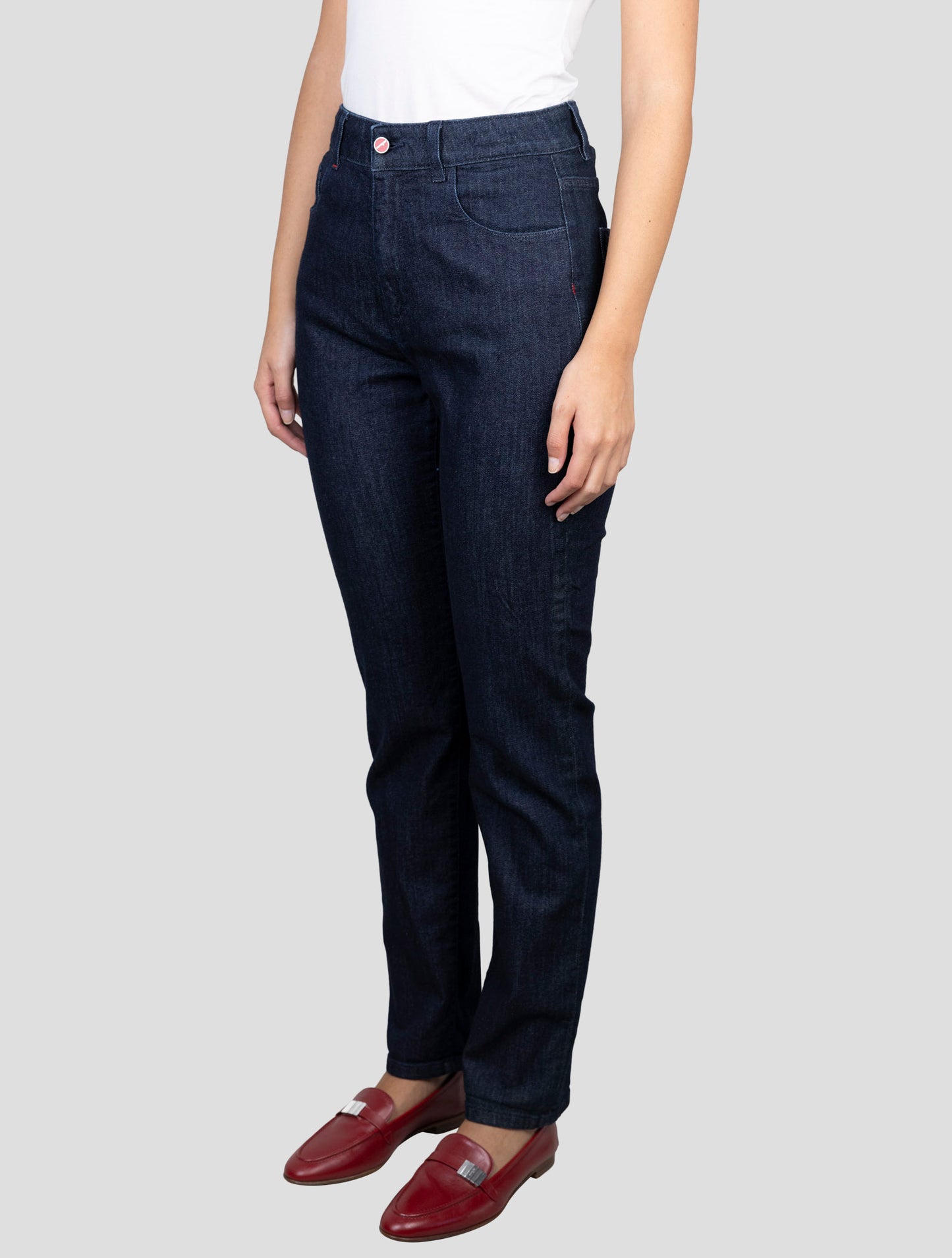 Kiton Blue Cotton Cashmere Ea Jeans