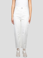 Kiton Beige Cotton Cashmere Ea Jeans