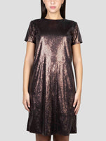 Kiton Bronze Pl Dress