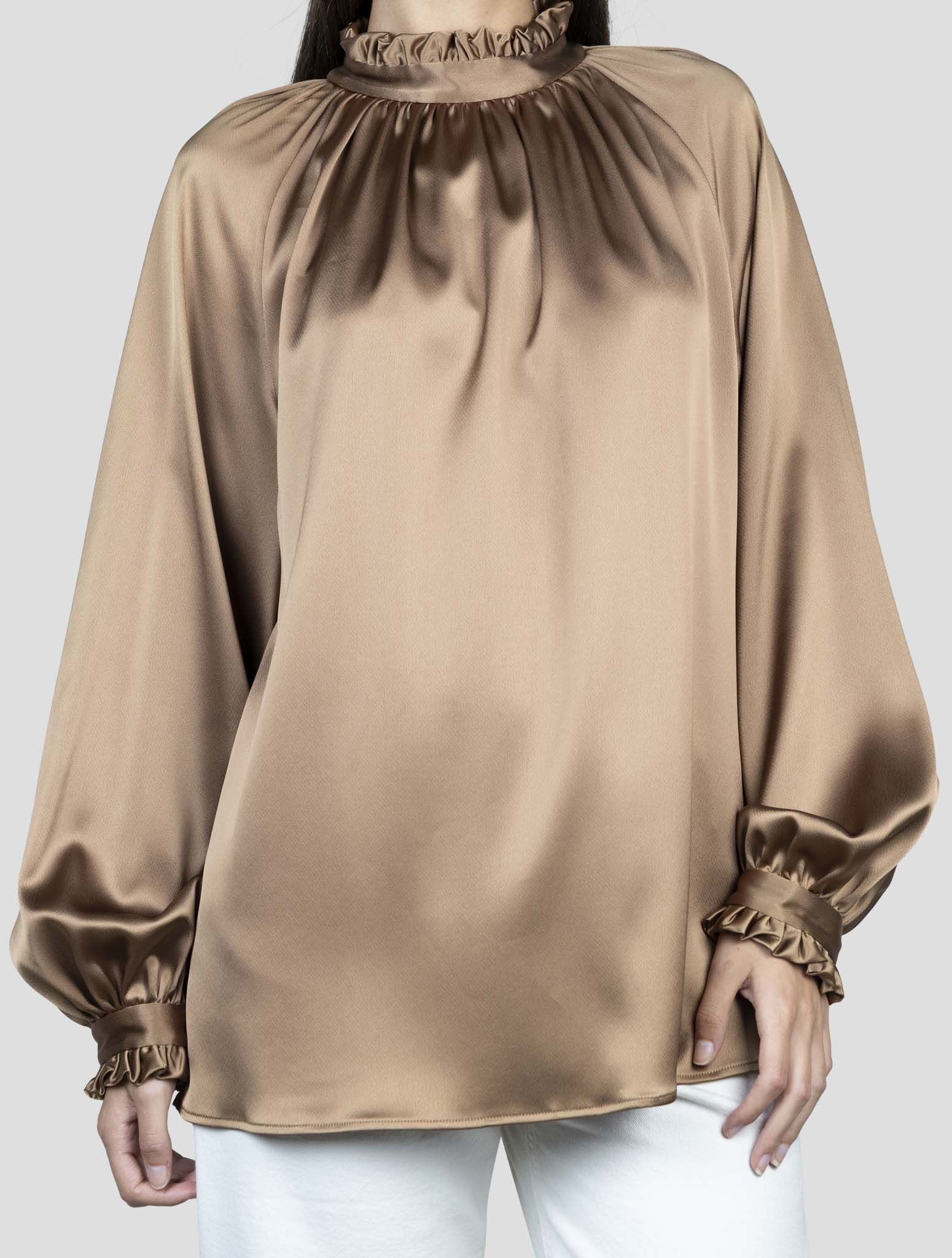 Kiton Gold Ta Pe Shirt