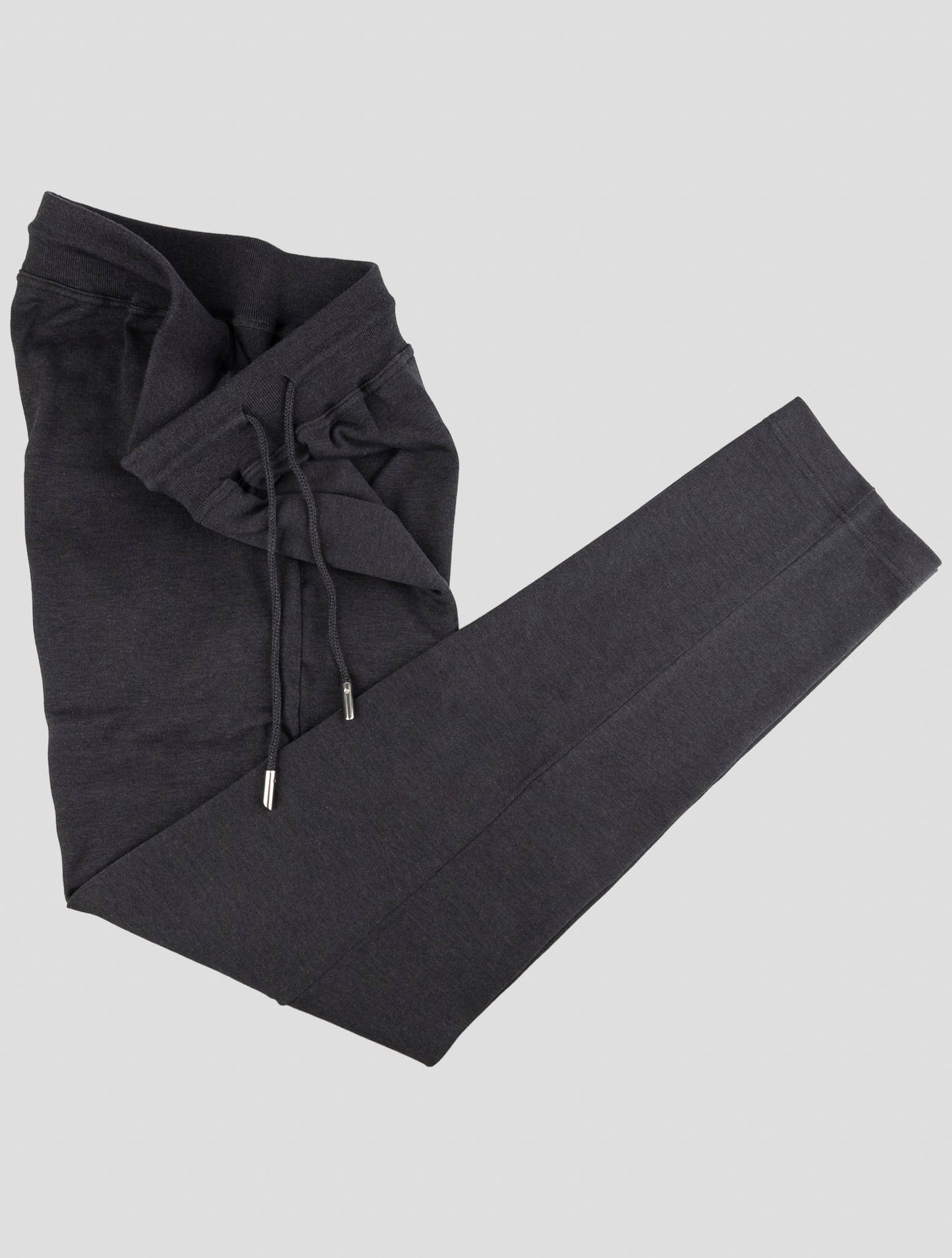 Kiton Blue Cotton Jogging Pants