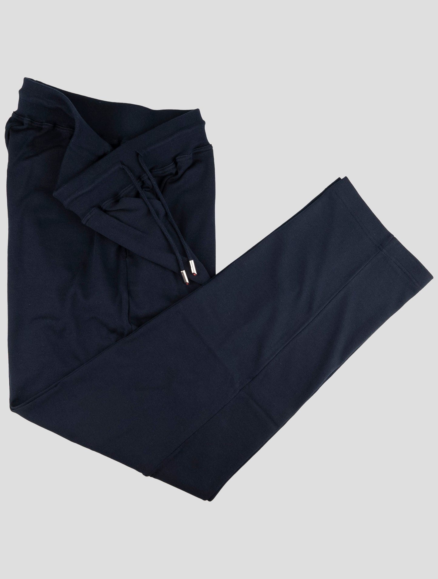 Kiton Blue Cotton Jogging Pants