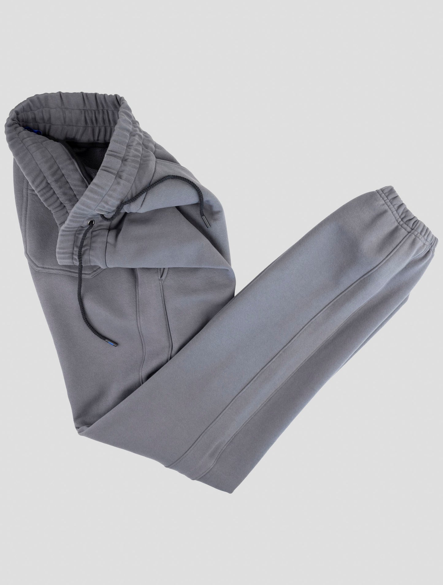 Kiton Knt Gray Cotton Jogging Pants