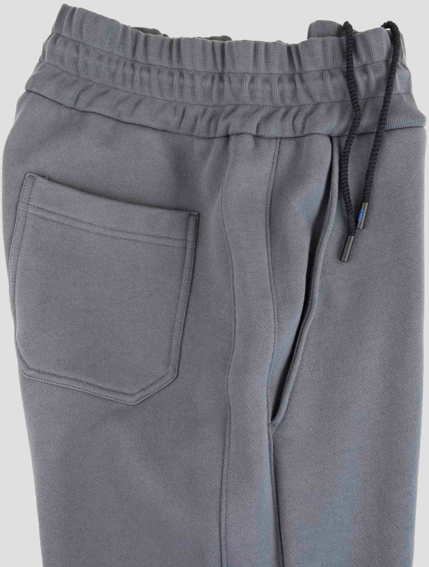 Kiton Knt Gray Cotton Jogging Pants