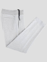 Kiton Knt Gray Cotton Jogging Pants