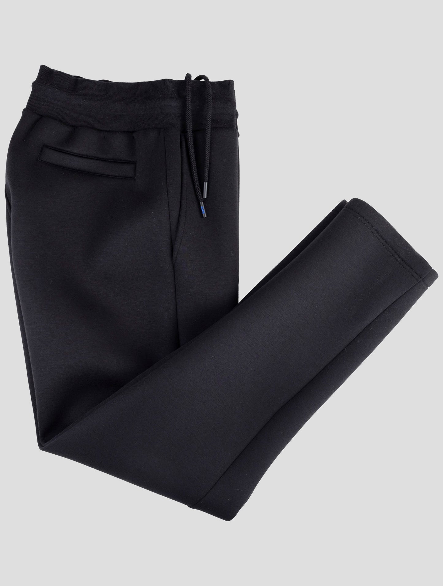 Kiton Knt Black Viscose Ea Pants