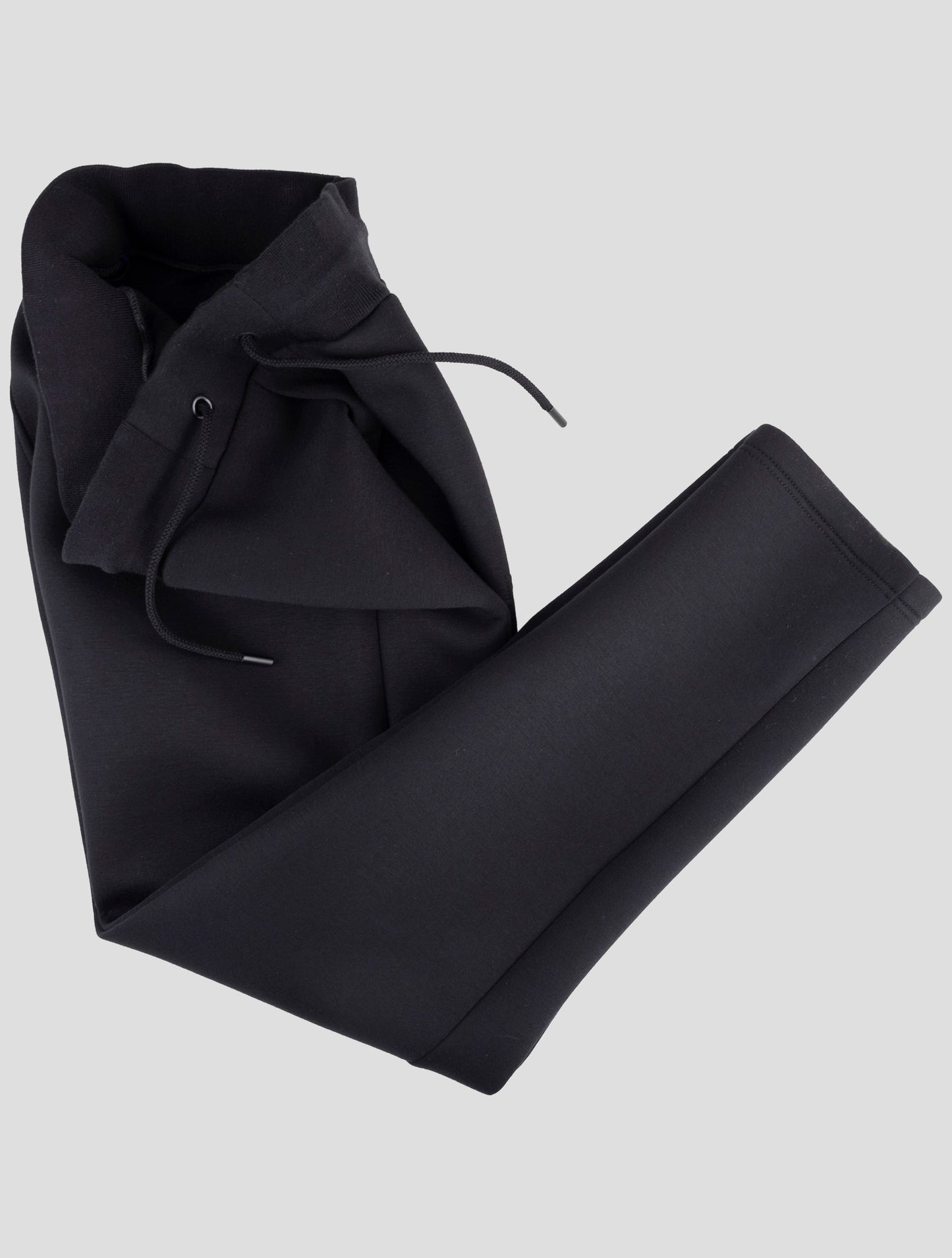 Kiton Knt Black Viscose Ea Pants