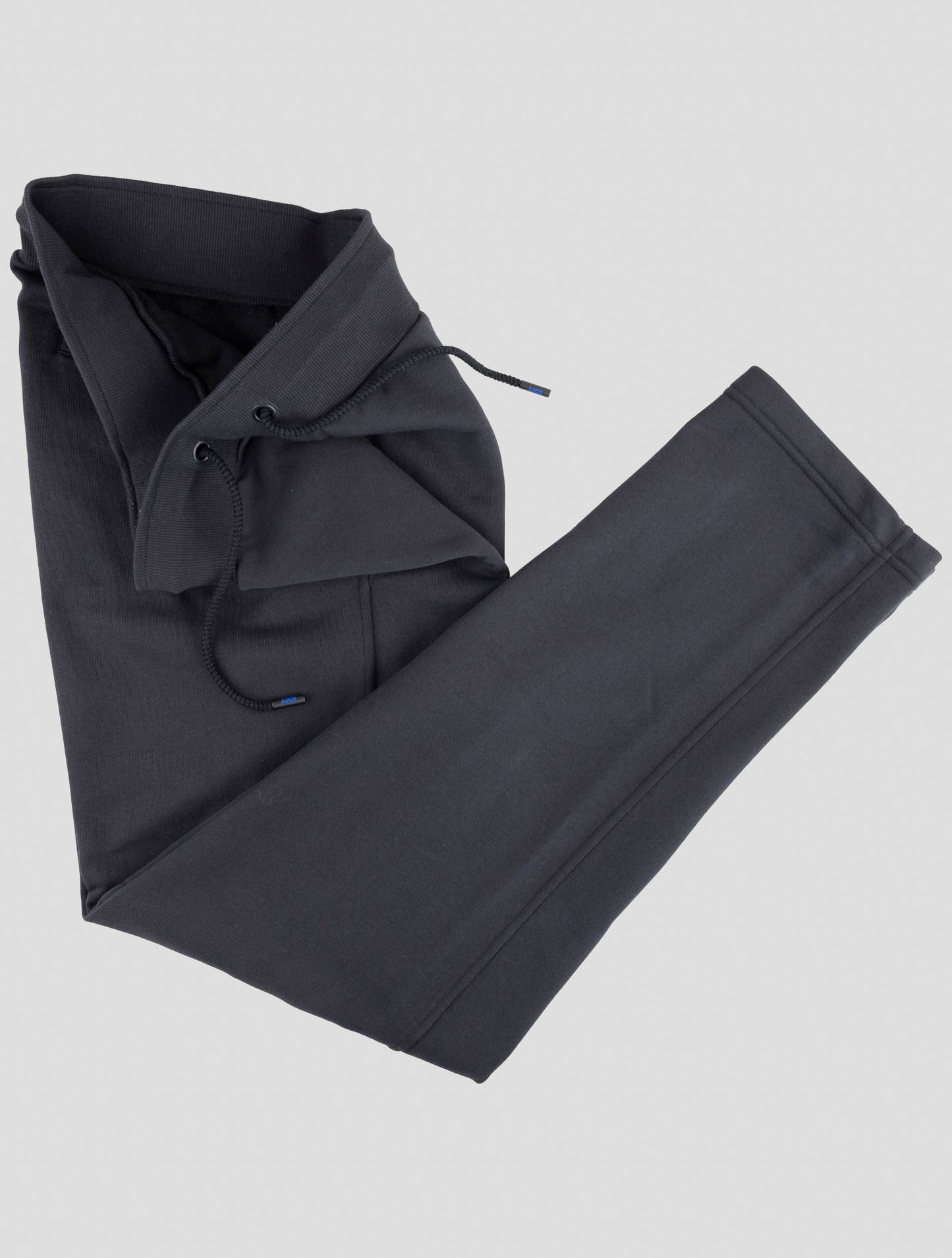 Kiton Knt Gray Cotton Jogging Pants