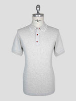 Kiton Gray Cotton Polo