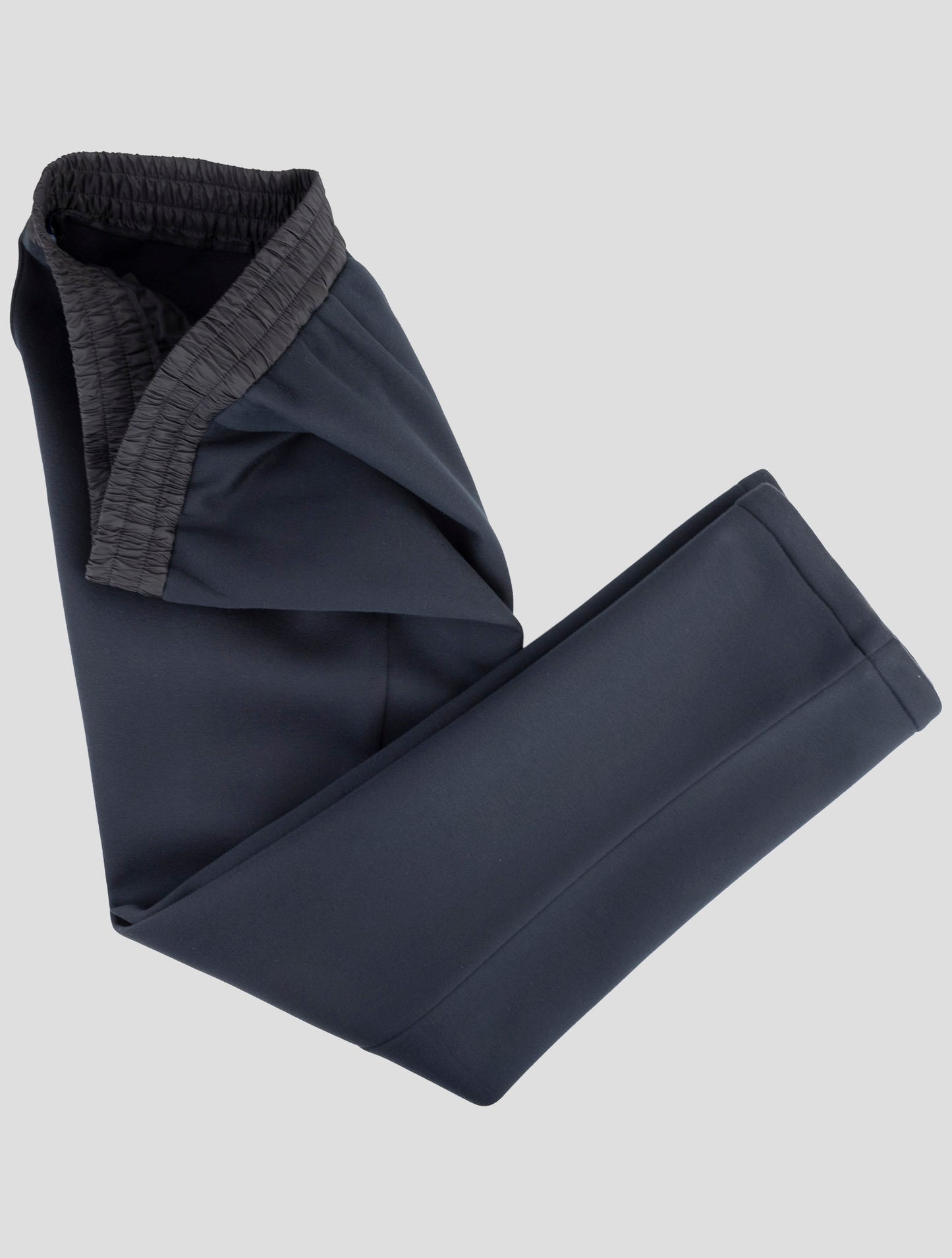 Kiton Knt Blue Modal Pants