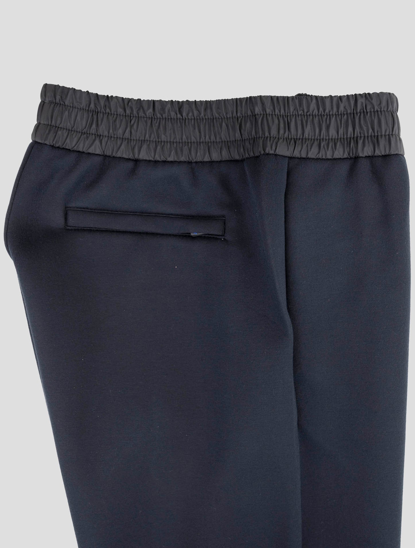 Kiton Knt Blue Modal Pants
