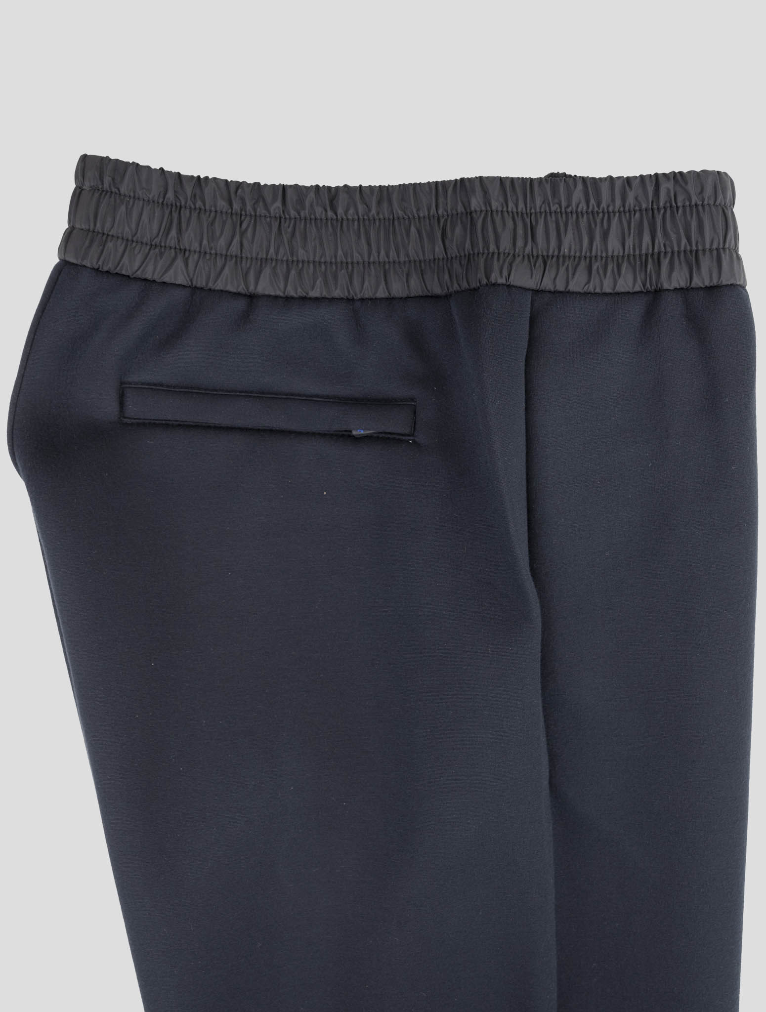 Kiton Knt Blue Modal Pants