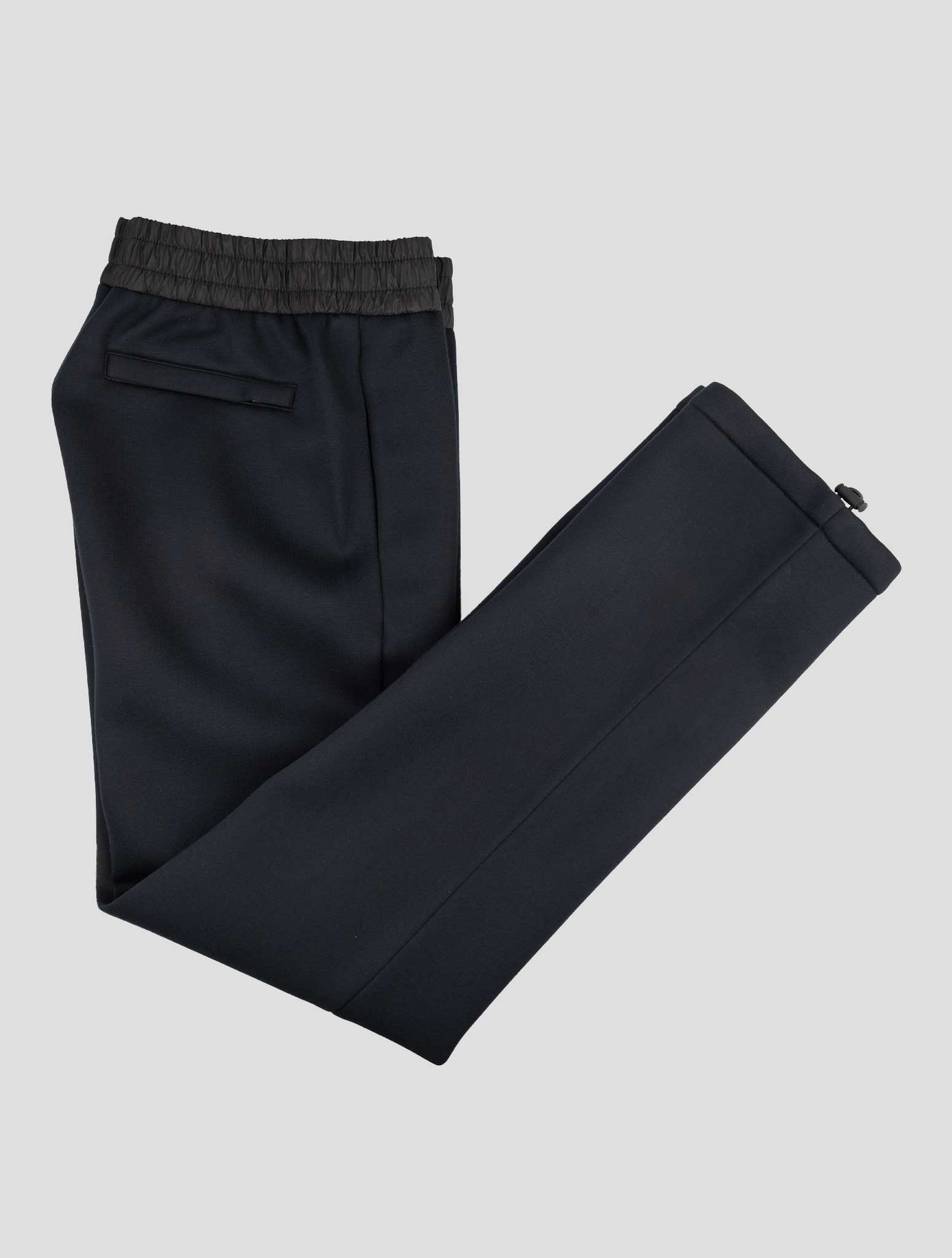 Kiton Knt Blue Modal Pants