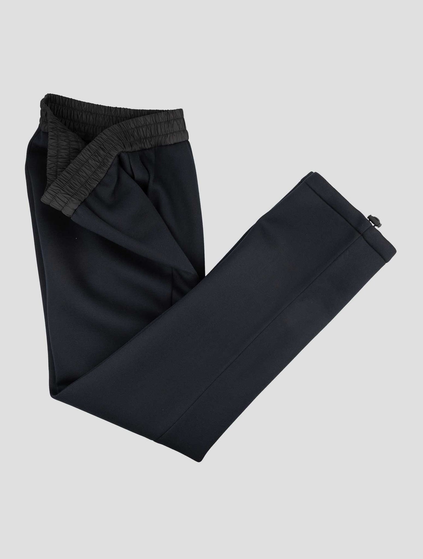 Kiton Knt Blue Modal Pants