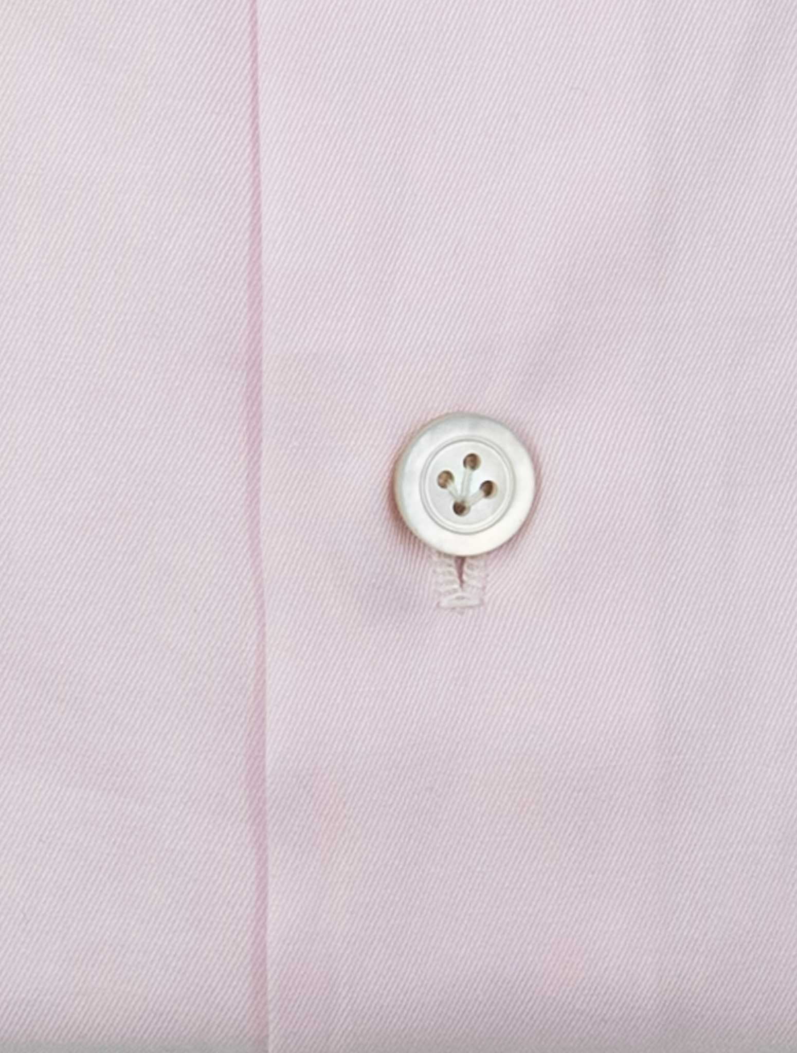Kiton Pink Cotton Shirt